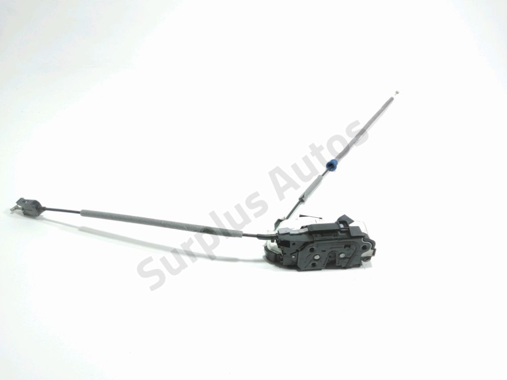 Serrure de porte avant gauche