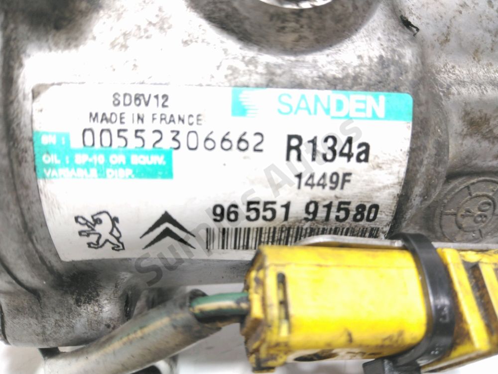 Compresseur de climatisation