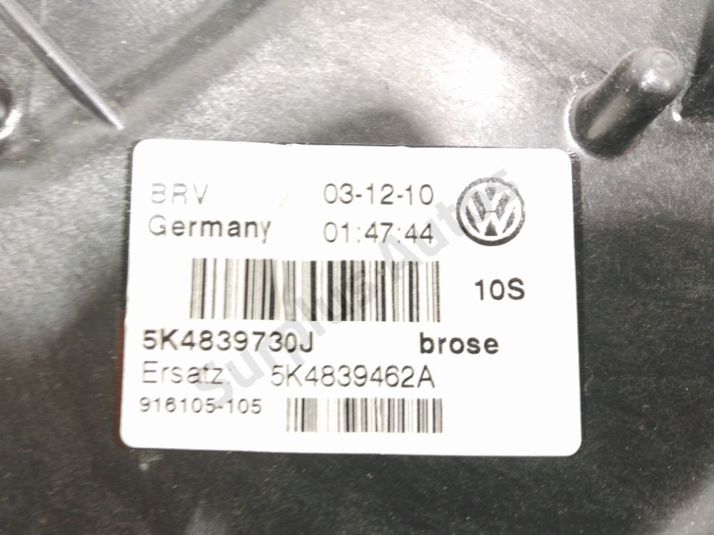 Lève-vitre électrique arrière droit