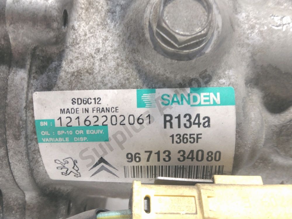 Compresseur de climatisation