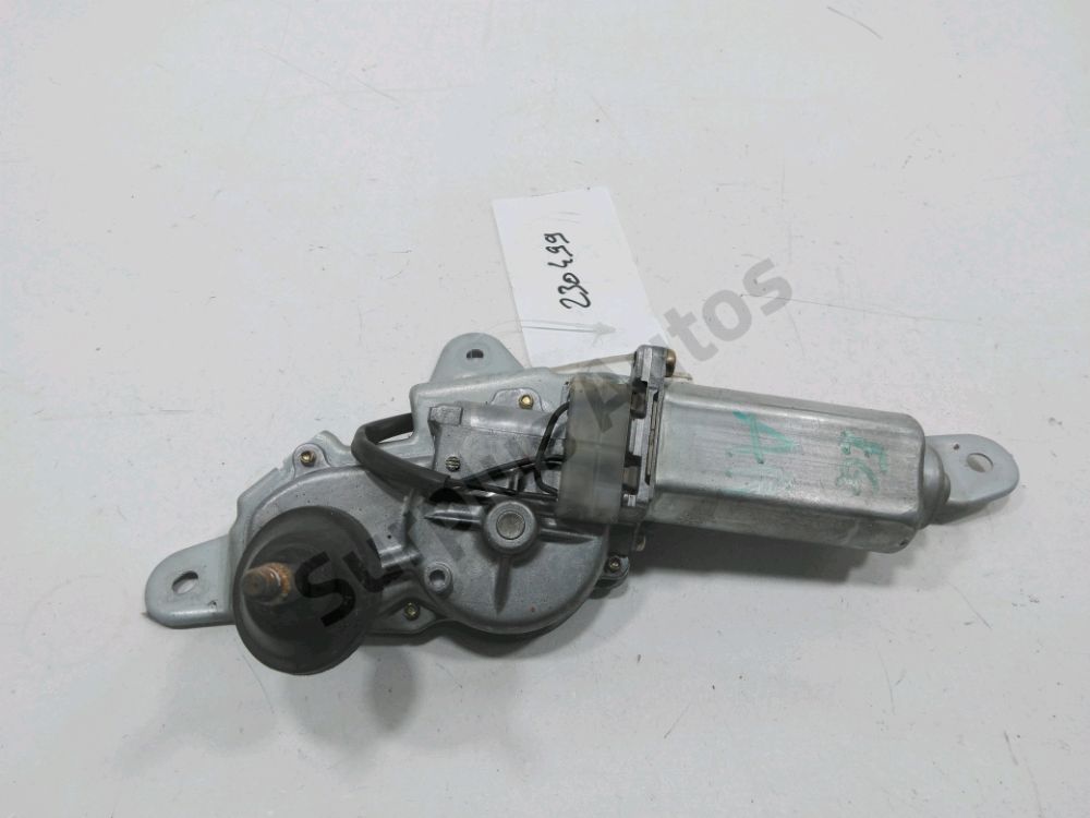 Moteur d'essuie glace arriere
