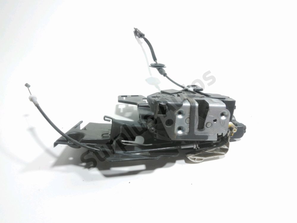 Serrure de porte avant gauche