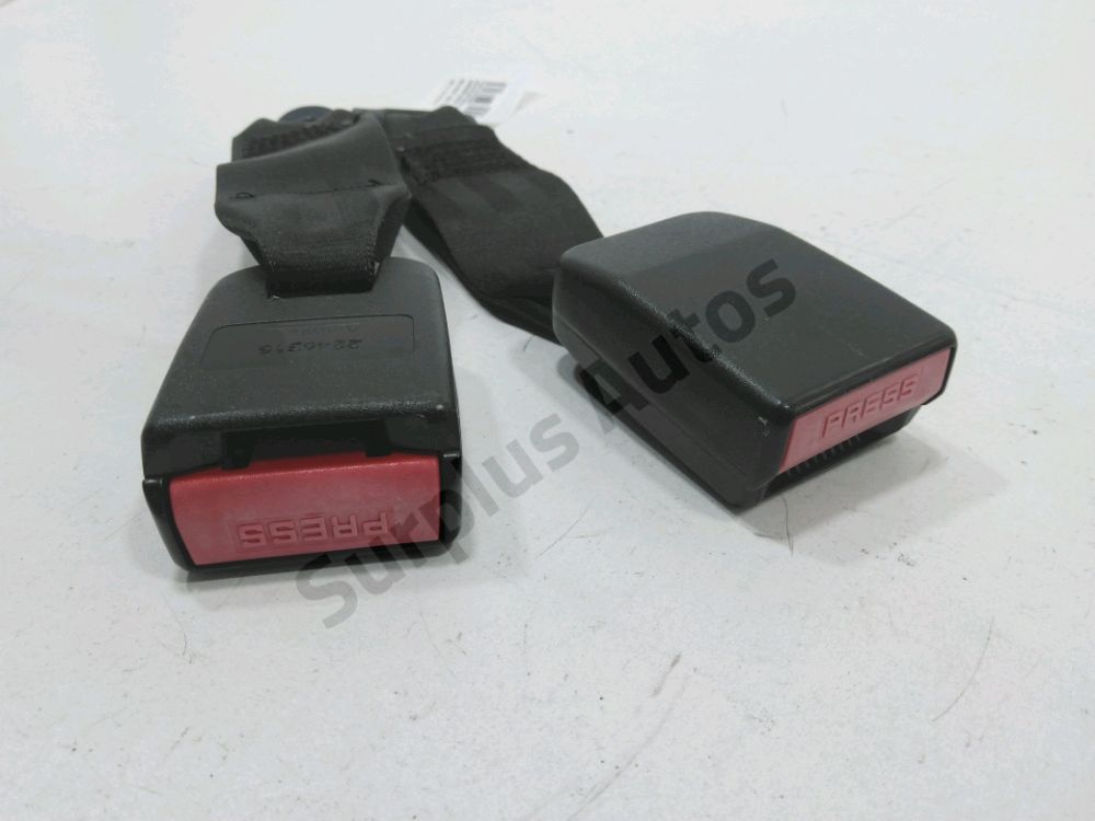 Ancrage ceinture arrière droit