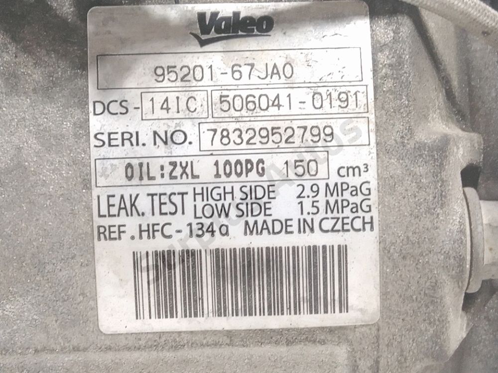 Compresseur de climatisation