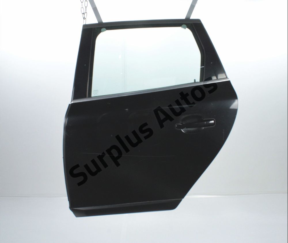 Porte arrière gauche