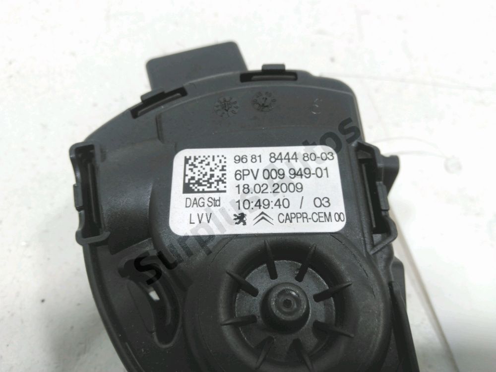 Pédale d'accélérateur