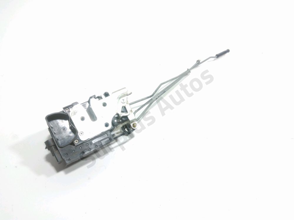 Serrure de porte avant gauche