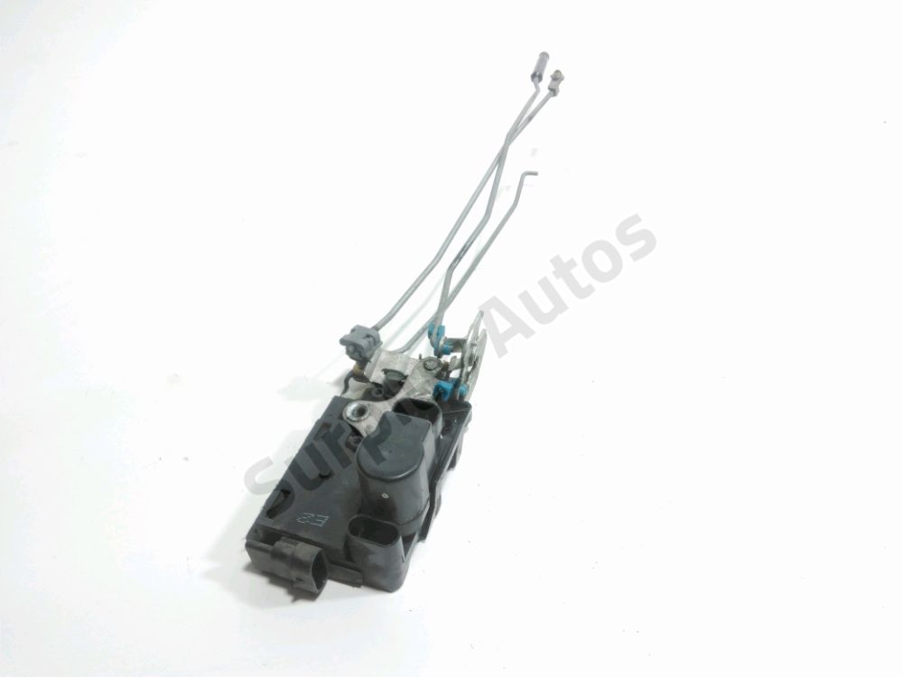 Serrure de porte avant gauche