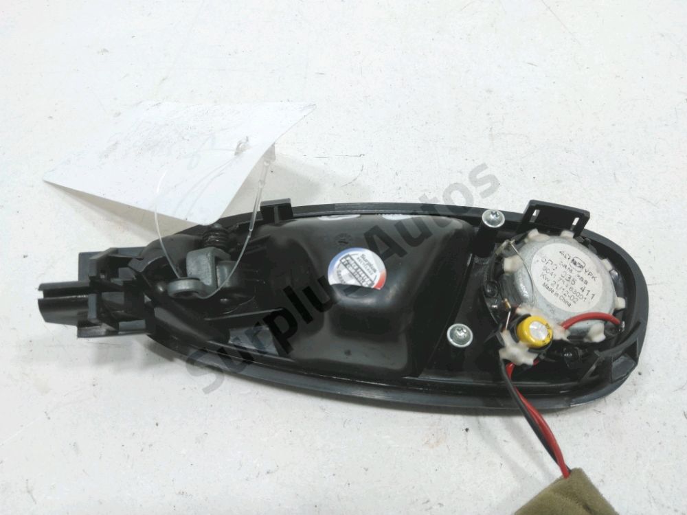 Poignée intérieure porte arrière droite