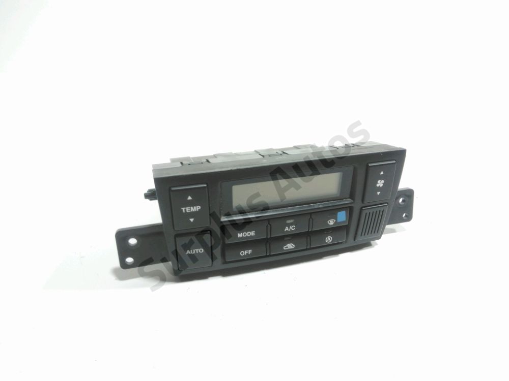 Commande de chauffage