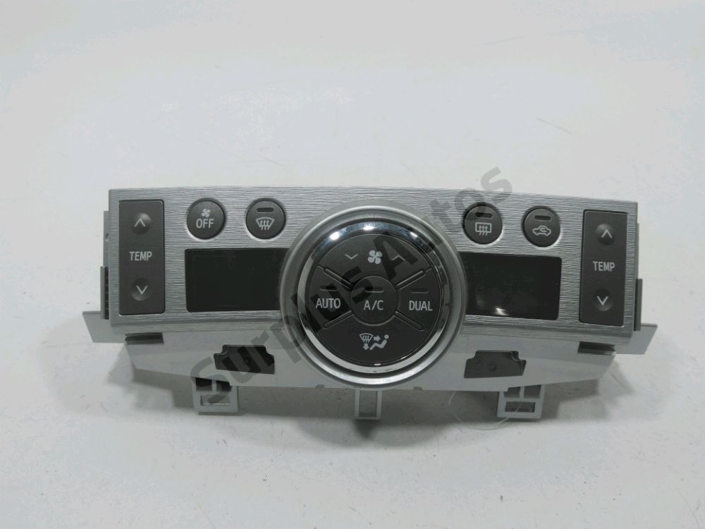 Commande de chauffage