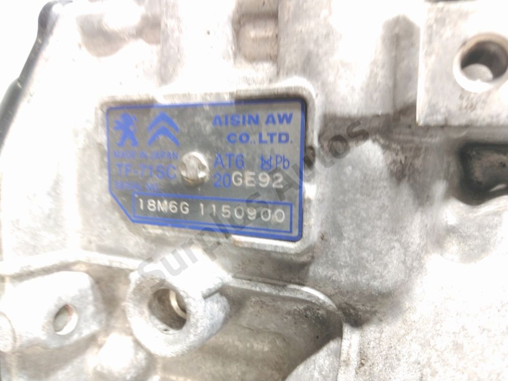 Boite à vitesse automatique