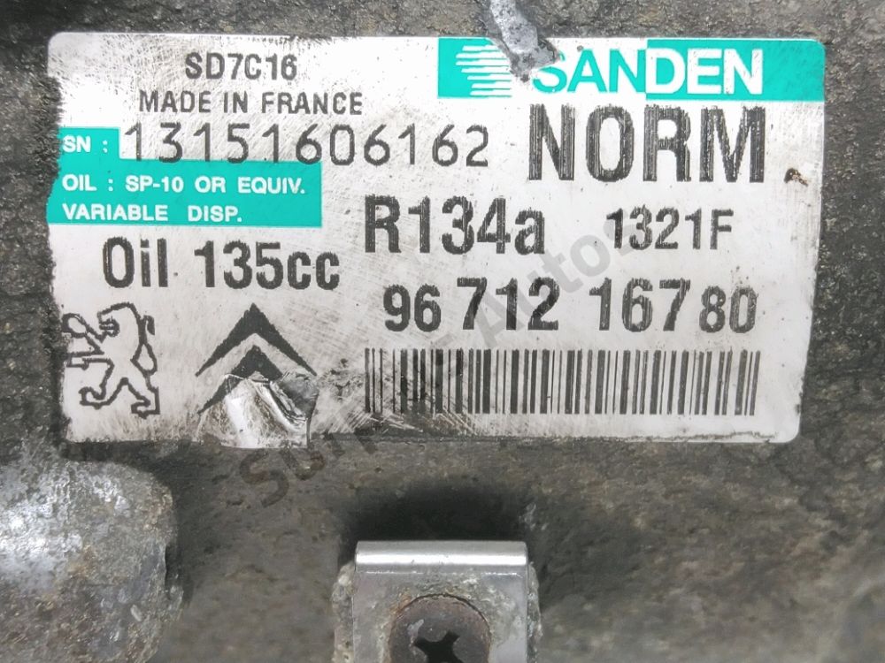 Compresseur de climatisation