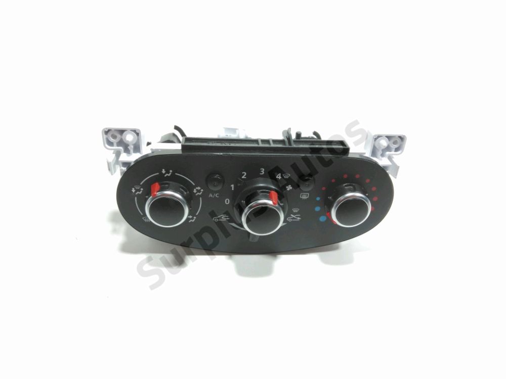 Commande de chauffage