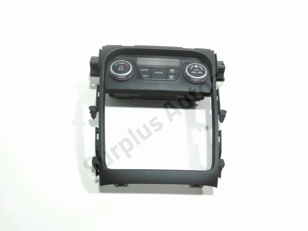 Commande de chauffage