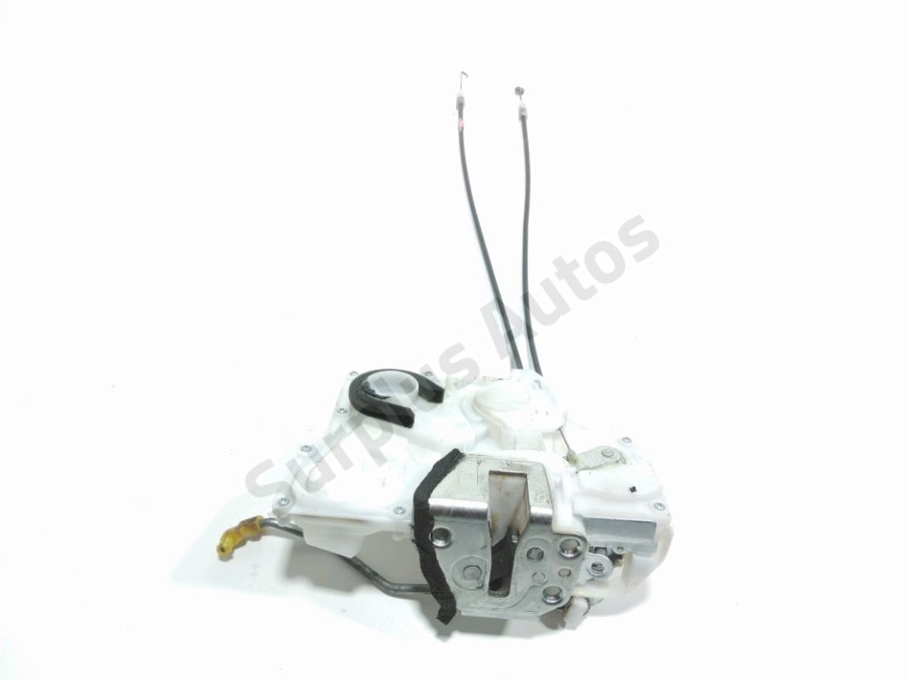 Serrure de porte avant gauche