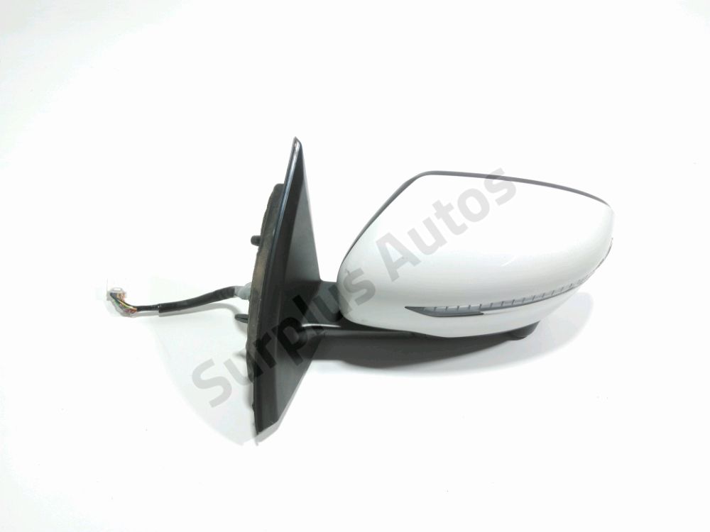 Rétroviseur électrique gauche