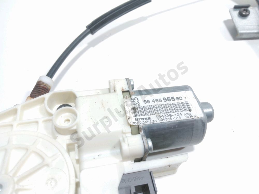 Lève-vitre électrique arrière droit