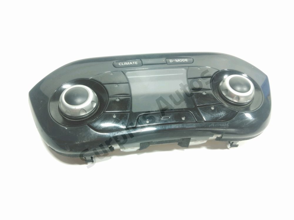 Commande de chauffage