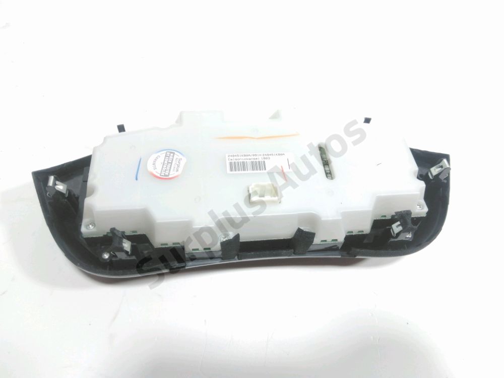 Commande de chauffage