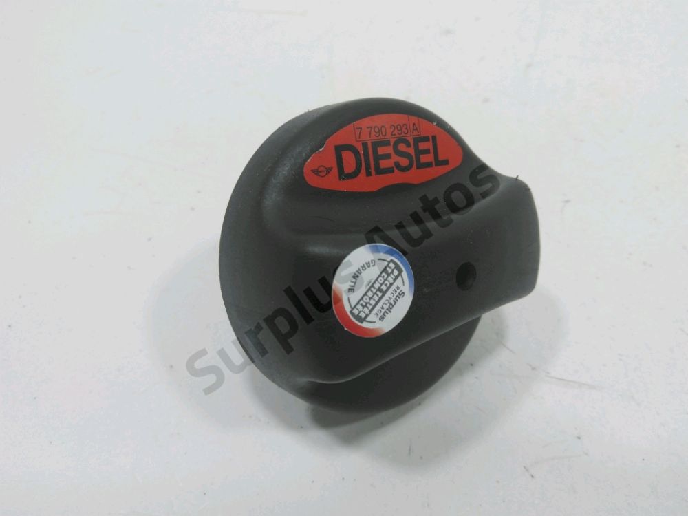 Bouchon de réservoir à carburant