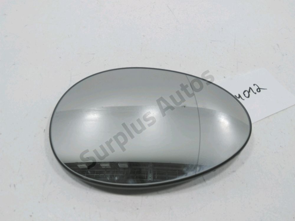 Glace de rétroviseur gauche