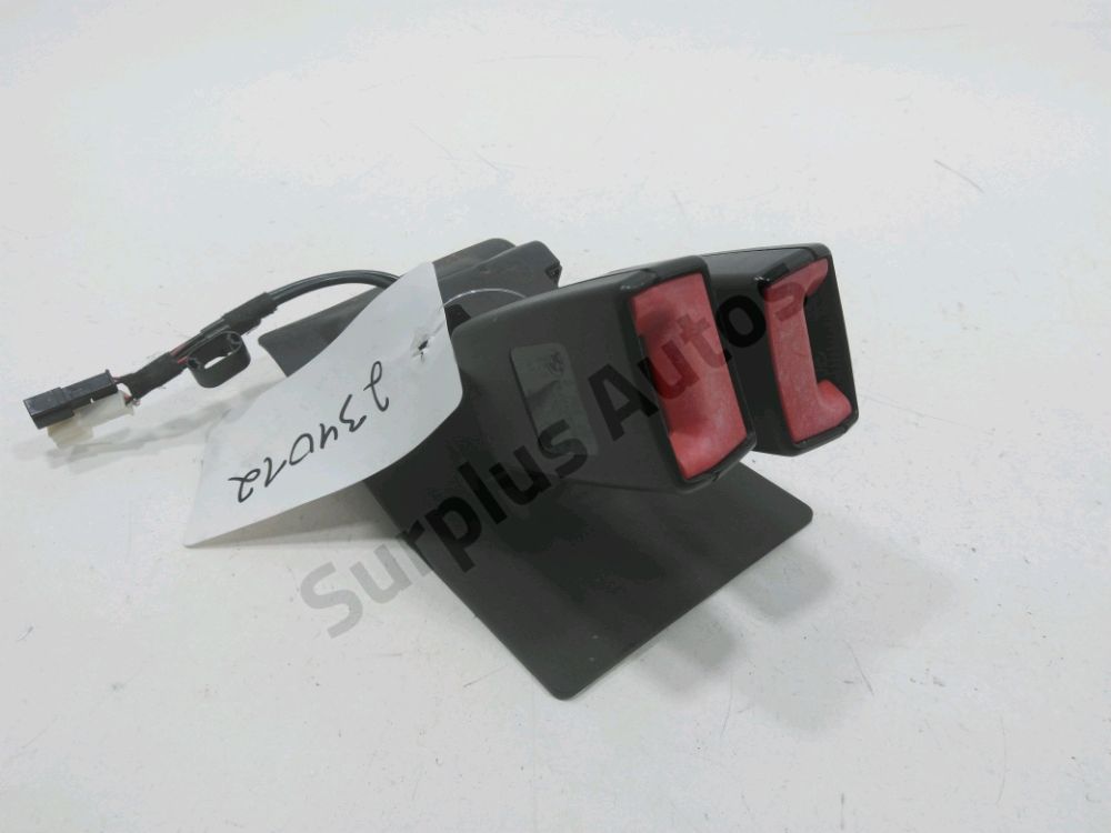 Ancrage ceinture arrière central