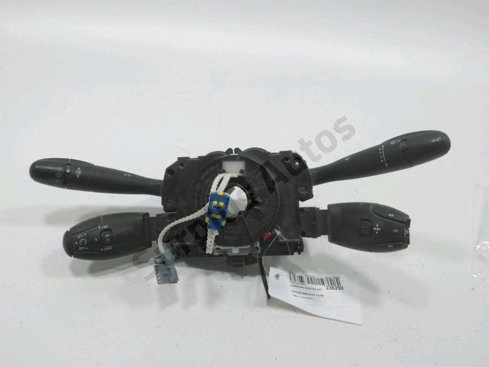 Commande sous-volant