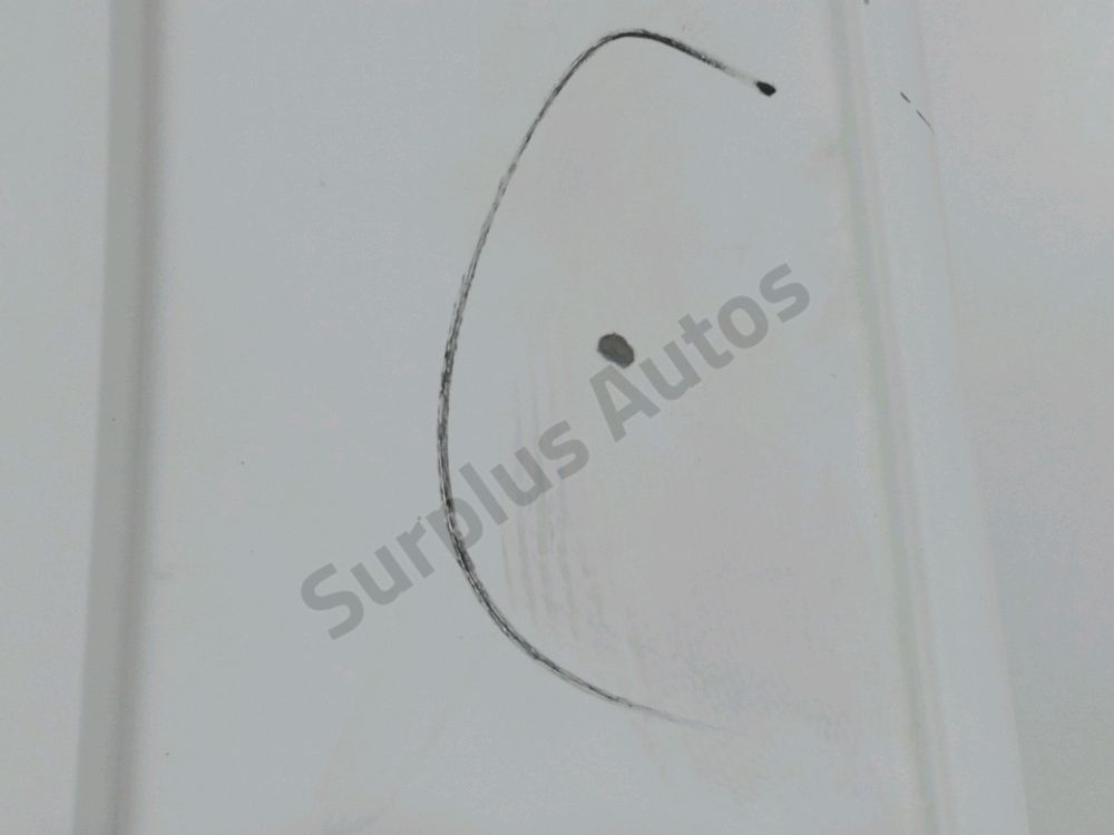 Porte coulissante droite