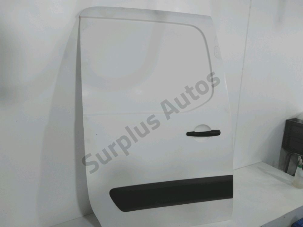 Porte coulissante droite