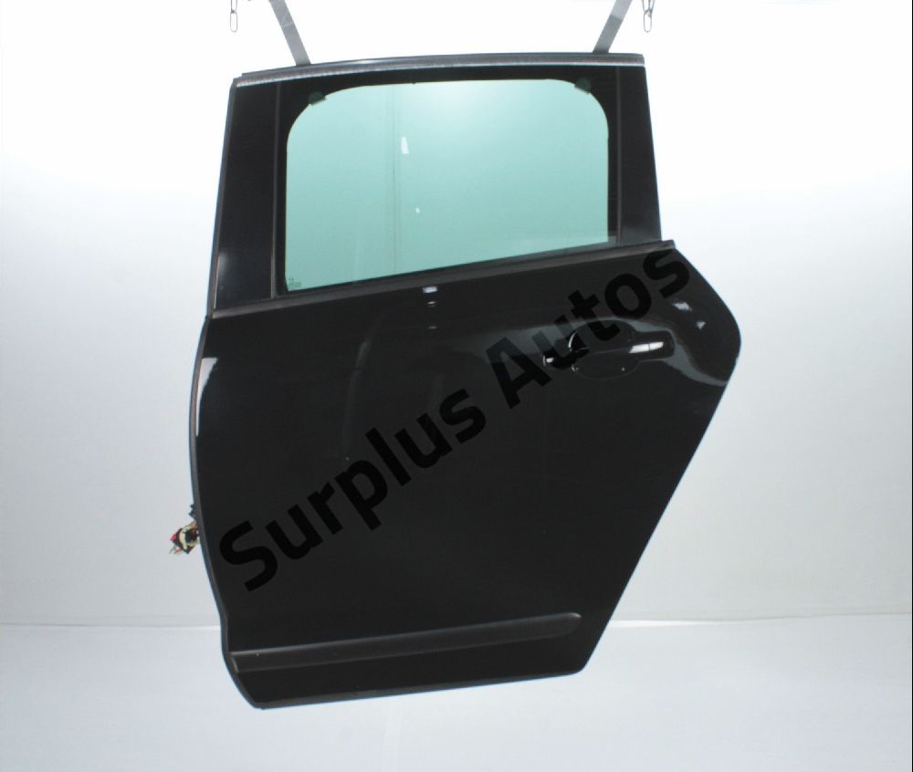 Porte arrière gauche