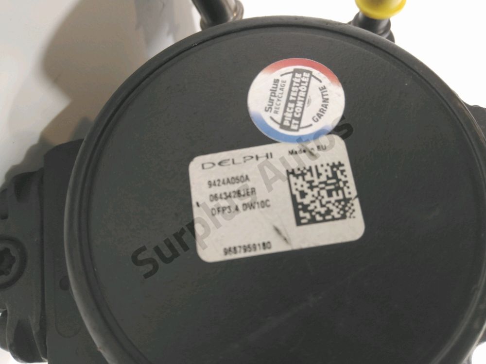 Pompe haute pression