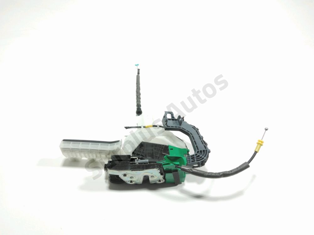 Serrure de porte avant gauche