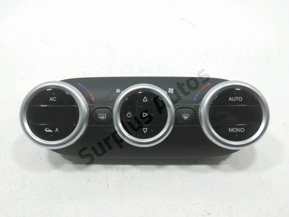 Commande de chauffage