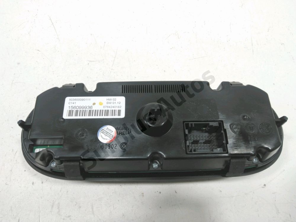 Commande de chauffage