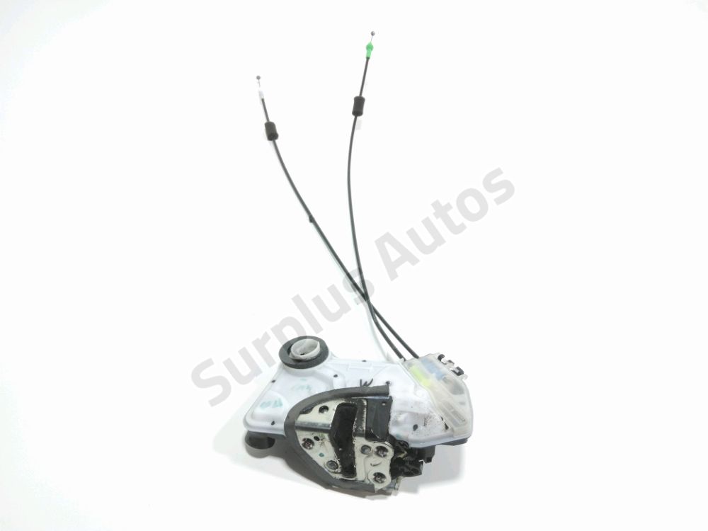 Serrure de porte avant gauche