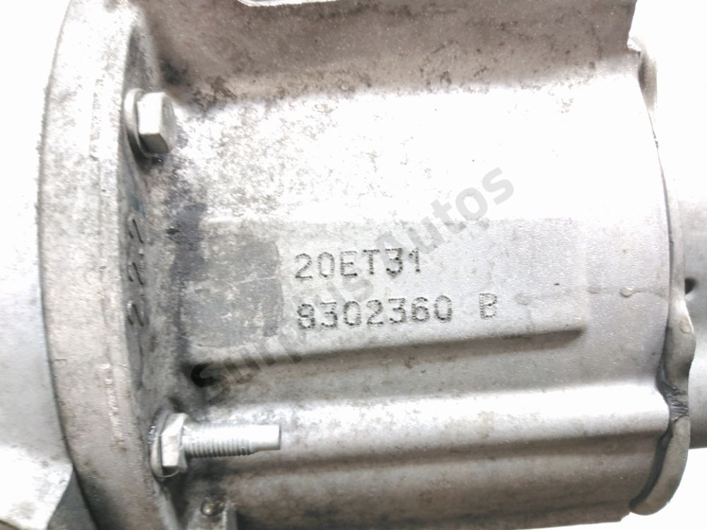 Boite à vitesse mécanique