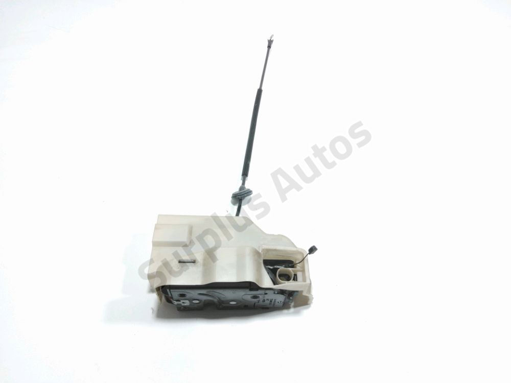 Serrure de porte avant gauche