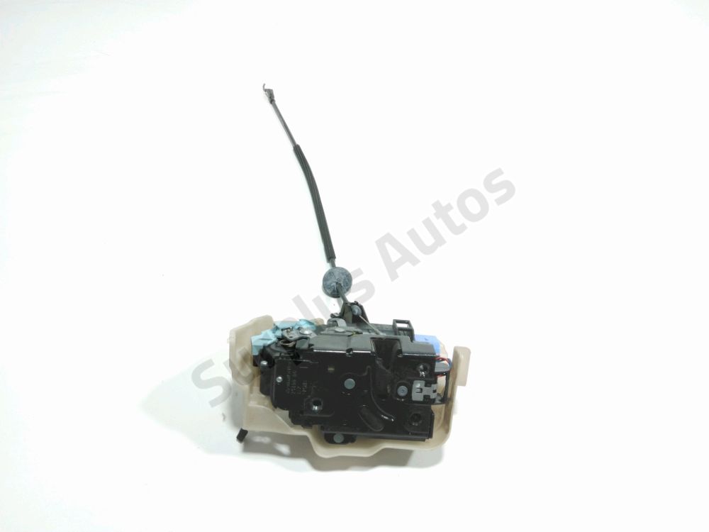 Serrure de porte avant gauche