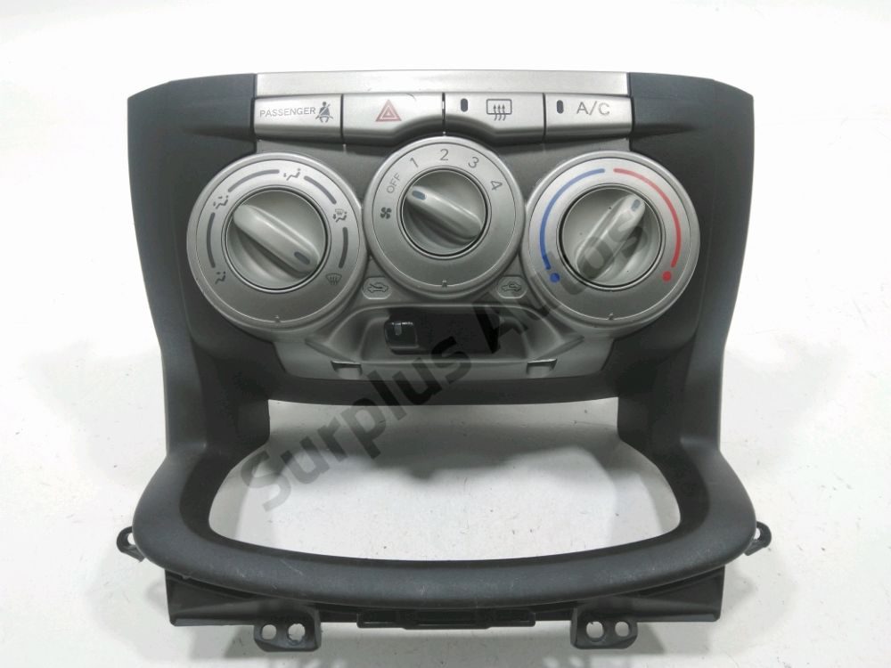 Commande de chauffage