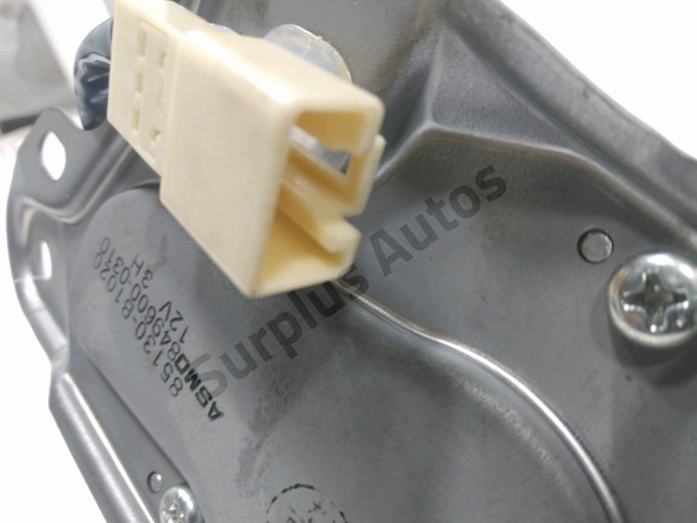 Moteur d'essuie glace arrière