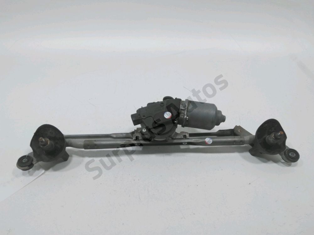 Mecanisme + moteur d'essuie glace avant