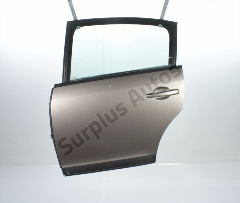 Porte arrière gauche