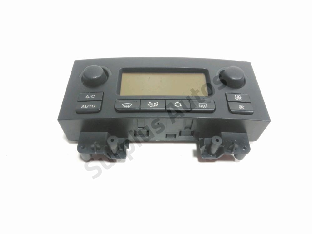 Commande de chauffage