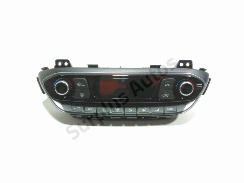 Commande de chauffage