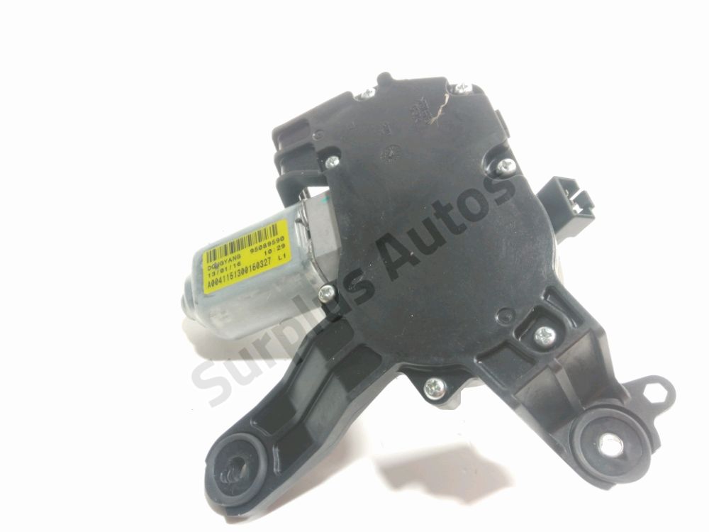 Moteur d'essuie glace arrière