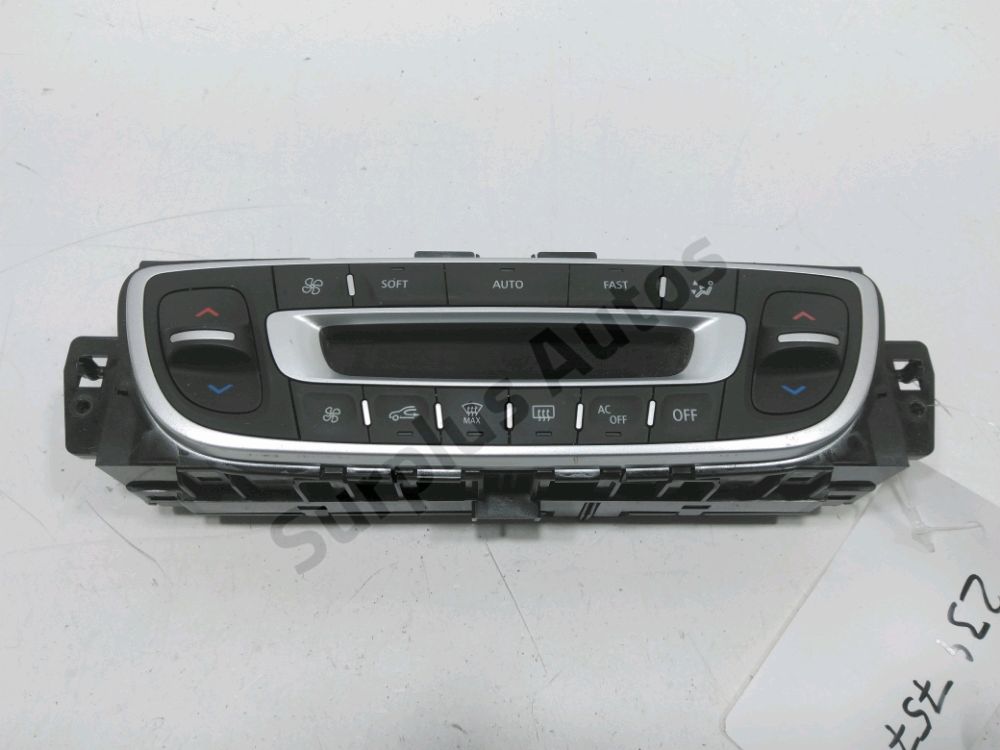 Commande de chauffage