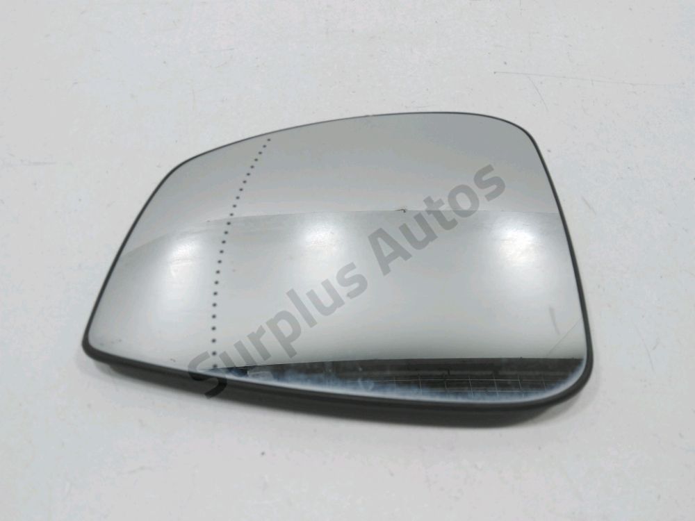 Glace de rétroviseur gauche