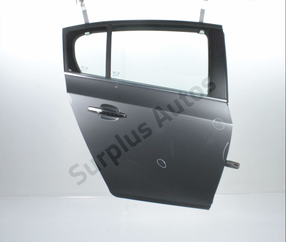 Porte arrière droite