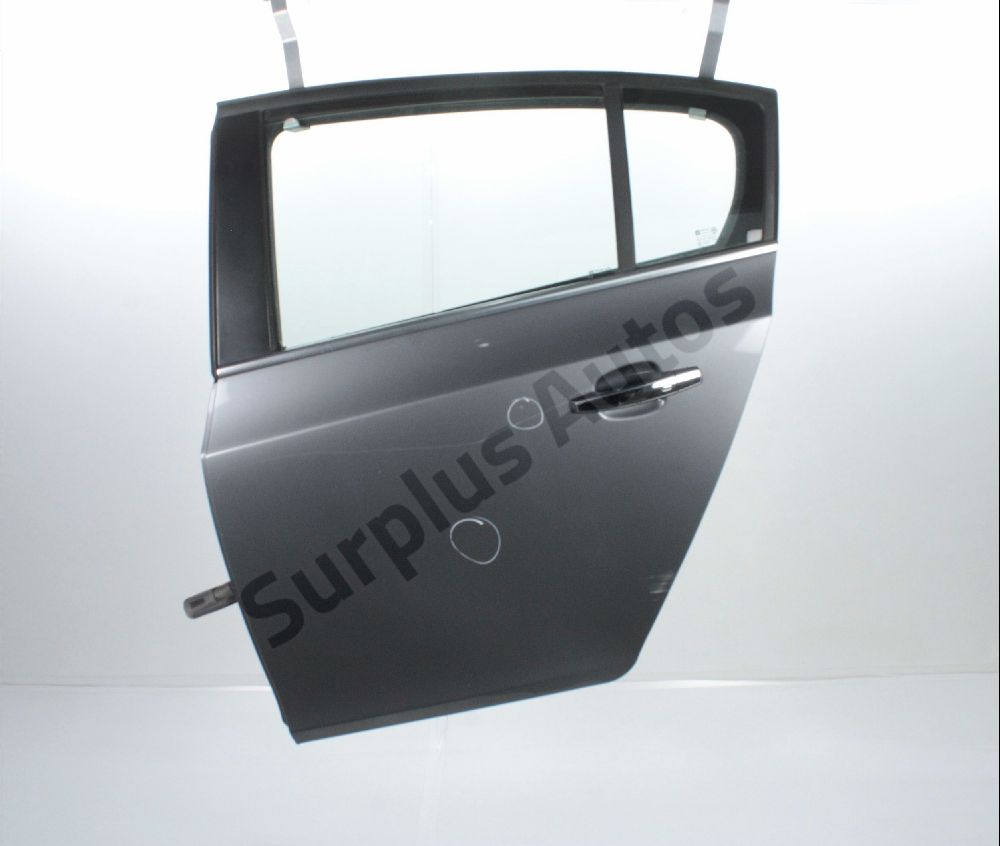 Porte arrière gauche